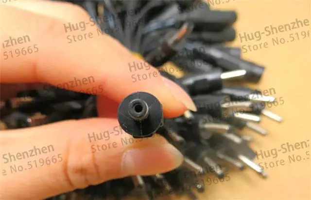 Alt view image 3 of 6 - 50pcs/lot dc power wire dc cable 5.5*2.1 female to 3.0*1.1 male length 50cm