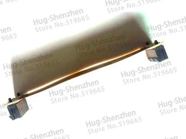 Alt view image 3 of 5 - 10cm 2pcs  Two Way 12cm for NVidia Flexible SLI Bridge PCI-E Video Connector