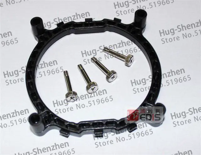 Alt view image 2 of 5 - 3pcs/lot  CPU Cooler Fan Heatsink Bracket Holder for LG2011 hoder x99 inter x79 stocketR connector