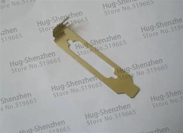 Alt view image 2 of 4 - PCI PCI-E DB25 LPT Parallel Port Low Profile Bracket 50pcs/lot