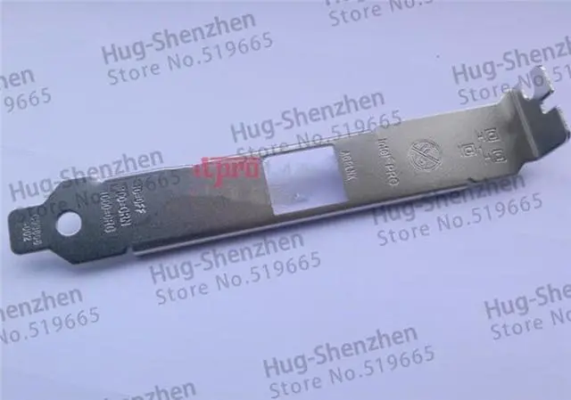 Alt view image 2 of 3 - 12CM profile bracket for  intel PCI-E 9400PT PRO/1000 PT network card ----1pcs/lot