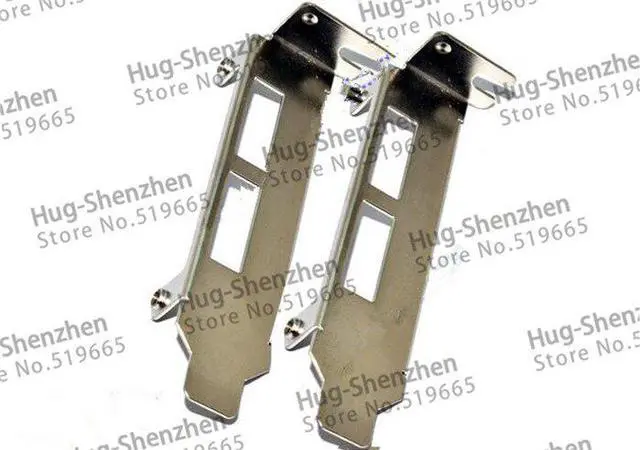 Alt view image 2 of 2 - Powerover eSATA 2Port PCI-e adapter card SATA3.0 card low profile bracket 8CM for chassis 5pcs/lot