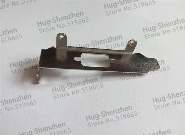 Alt view image 4 of 4 - DB9 PCI PCI-E Port Low Profile Bracket for mini case