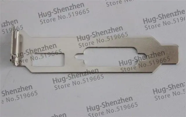 Alt view image 3 of 3 - Graphics Video Card Low Profile Bracket HDMI+DVI For Graphic Card--25pcs