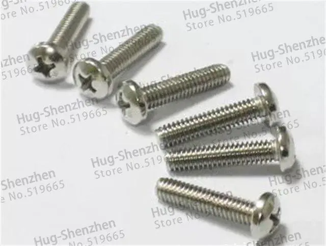Alt view image 2 of 2 - wholesale #4-40*3/8" UNC Stainless Steel Socket Head Cap Screws Screw QTY 1000pcs M2.8*9.5mm for terminal board