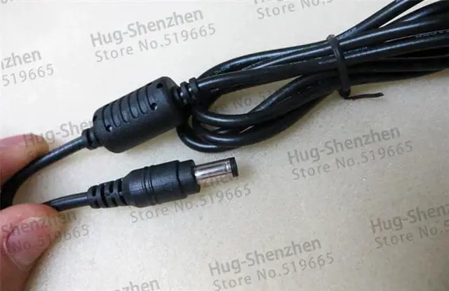 Alt view image 2 of 6 - DC 5.5 x 2.5 Power Supply Plug Connector adapter With Cord / Cable For Toshiba Asus Laptop Adapter,1.2m 5Qty/lot