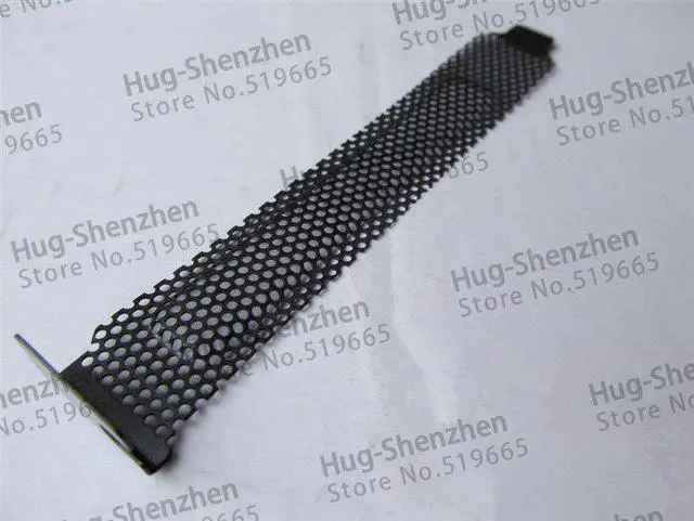 Alt view image 2 of 3 - 100pcs Standard ATX Case Vented PCI Slot Covers brackets Shield without screw