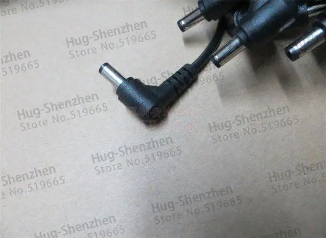 Alt view image 5 of 6 - DC Power Angle male 5.5x2.5 fork Connector Cable Plug Jack Adapter , DC Pigtail Male 90 Degree Wire 5.5*2.5 , 20pcs,