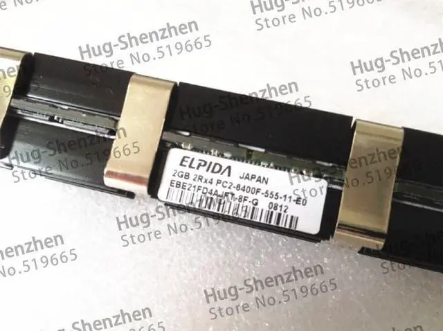 Alt view image 5 of 5 - 100%  for Mac Pro Memory 8GB (2 x 4GB) DDR2 PC2-6400 FB-Dimm DDR2-800MHZ memory