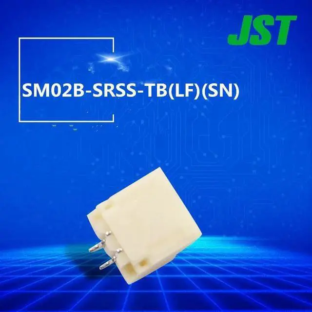 Alt view image 2 of 3 - genuine connector SM02B-SRSS-TB(LF)(SN)