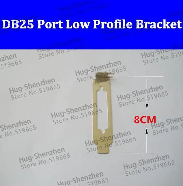 Main image of PCI PCI-E DB25 LPT Parallel Port Low Profile Bracket 50pcs/lot