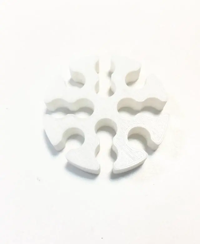 Alt view image 6 of 6 - Module network cable management comb room finishing beam combing machine 6 category line cable organizer