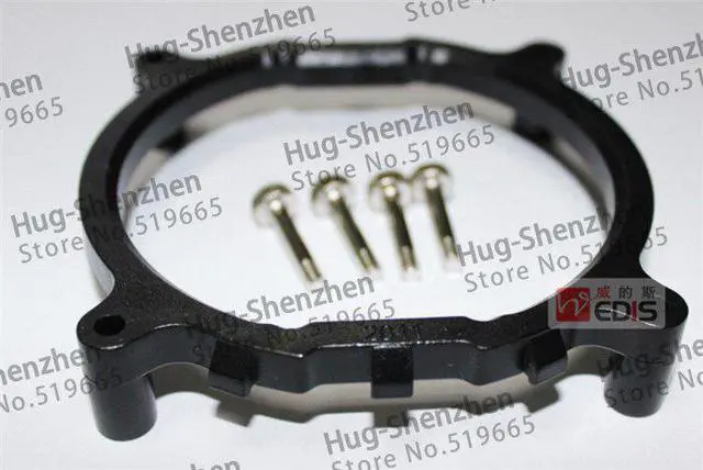 Alt view image 4 of 5 - 3pcs/lot  CPU Cooler Fan Heatsink Bracket Holder for LG2011 hoder x99 inter x79 stocketR connector