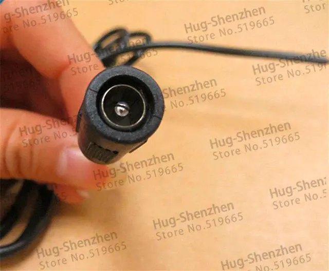 Alt view image 2 of 5 - DC power female connector power cord cable size 5.5*2.1 Power female Plug Connector for Monitoring,led light--30pcs
