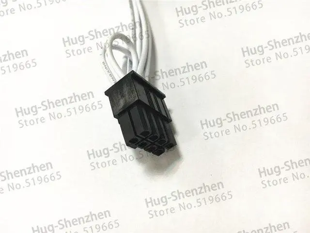 Alt view image 4 of 4 - mini 6pin to pcie 8pin 8 pin video card power cable support for Mac pro G5 GTX480 gtx680--10pcs/lot