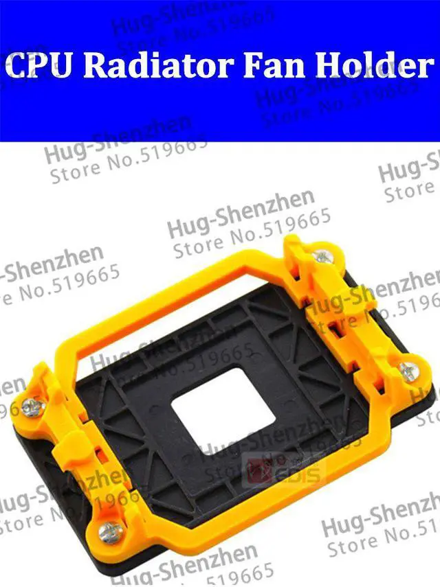 Main image of CPU Radiator Fan Holder Computer Desktop Mainboard Bracket Base Mount for AMD AM2/AM2+/AM3/AM3+  3pcs/lot