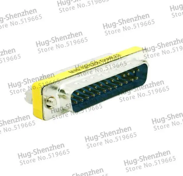 Alt view image 3 of 3 - Wholesale Promotion Serial Cable Extended Adapter 25 Pin DB25 Male to Male M/M Mini Gender Changer Connector 5pcs