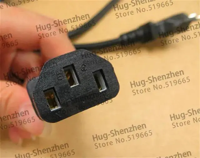 Alt view image 5 of 6 - 1.8m Brazil power cord cable line good AC power cord 3X0.75 --2pcs/lot
