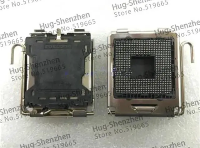 Alt view image 2 of 2 - Motherboard LGA 775 LGA775 CPU BGA Replacement Repair Socket with Solder Tin Ball--5pcs/lot