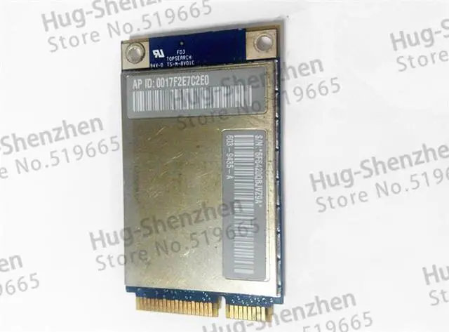 Alt view image 2 of 4 - 1PCS  2.4G 5.8G  For All Mac Pro Atheros Airport Extreme Wireless WIFI Card Mini PCIE AR5BXB72 MA970