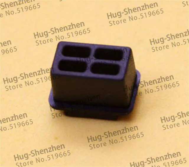 Alt view image 3 of 4 - China wholesale !SFP optical fiber black silicon dust plug /dust cover for SFP optical transceiver with  500pcs/lot