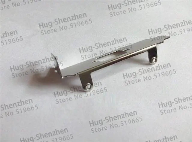 Alt view image 2 of 4 - DB9 PCI PCI-E Port Low Profile Bracket for mini case