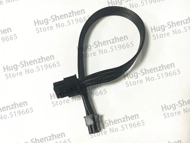 Alt view image 2 of 4 - mini 6pin male to pcie 6pin male video card 6 pin to 6 pin power cable for Mac Pro G5 GTX680 GTX480---5pcs/lot
