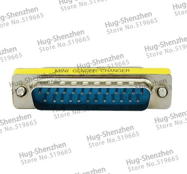 Alt view image 3 of 4 - Wholesale Promotion Serial Cable Extended Adapter 25 Pin DB25 Male to Female M/M Mini Gender Changer Connector 10pcs