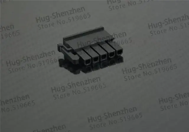 Alt view image 2 of 2 - 50pcs/lot 5Pin Modular Power Supply Connector for Be Quiet