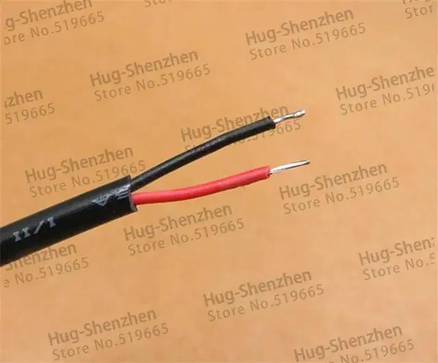 Alt view image 4 of 5 - DC power female connector power cord cable size 5.5*2.1 Power female Plug Connector for Monitoring,led light--30pcs