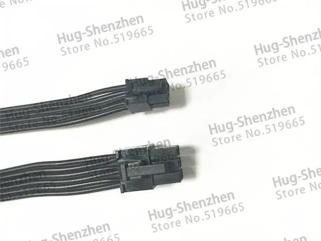 Alt view image 4 of 4 - mini 6pin male to pcie 6pin male video card 6 pin to 6 pin power cable for Mac Pro G5 GTX680 GTX480---5pcs/lot