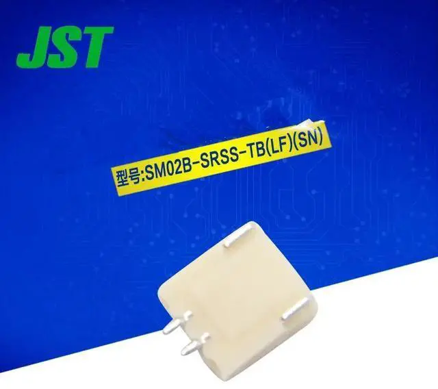 Alt view image 3 of 3 - genuine connector SM02B-SRSS-TB(LF)(SN)