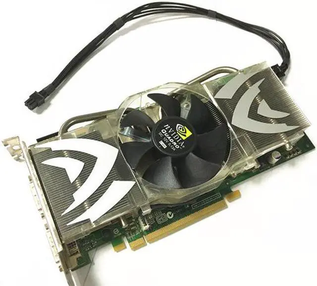 Alt view image 2 of 5 - For MA356 2006 FX 4500 PCIe Graphic Card  Quadro FX4500 512MB PCI-E Video Card with mini 6pin power cable