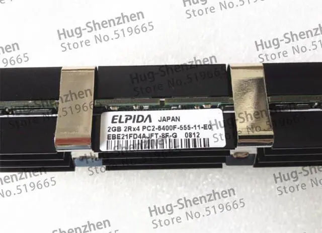 Alt view image 3 of 5 - 100%  for Mac Pro Memory 8GB (2 x 4GB) DDR2 PC2-6400 FB-Dimm DDR2-800MHZ memory
