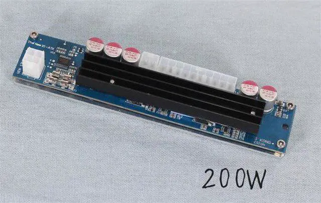Alt view image 2 of 6 - DC DC ATX PSU 12V 200W Pico ATX Switch Pico PSU 24pin MINI ITX DC to Car ATX PC Power Supply Module For Computer