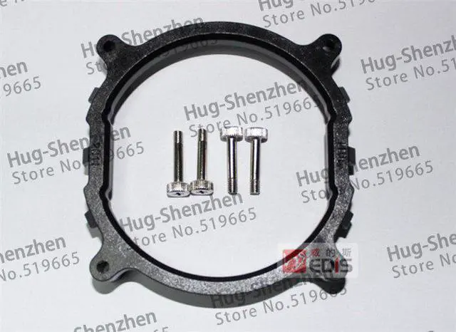 Alt view image 3 of 5 - 3pcs/lot  CPU Cooler Fan Heatsink Bracket Holder for LG2011 hoder x99 inter x79 stocketR connector