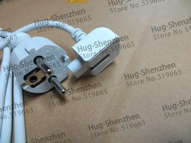 Alt view image 3 of 5 - 5pcs/lot Euro EU Plug 1.8M AC Power Adapter Extension Cable Cord for Apple iPad Macbook Air Pro Charger Adapter