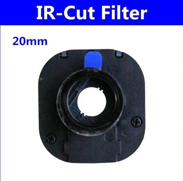 Main image of 10pcs IR Cut filter IR-CUT for security CCTV camera double filter dual filter IR CUT 20MM M12 lens holder