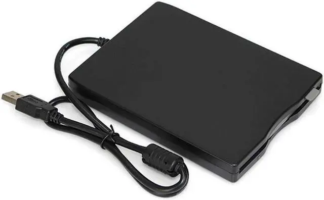 Alt view image 6 of 7 - 3.5" USB 2.0 Data External Floppy Disk Drive Portable 1.44MB USB Drive Plug and Play For Laptop PC Win 7/8/10 Mac Black