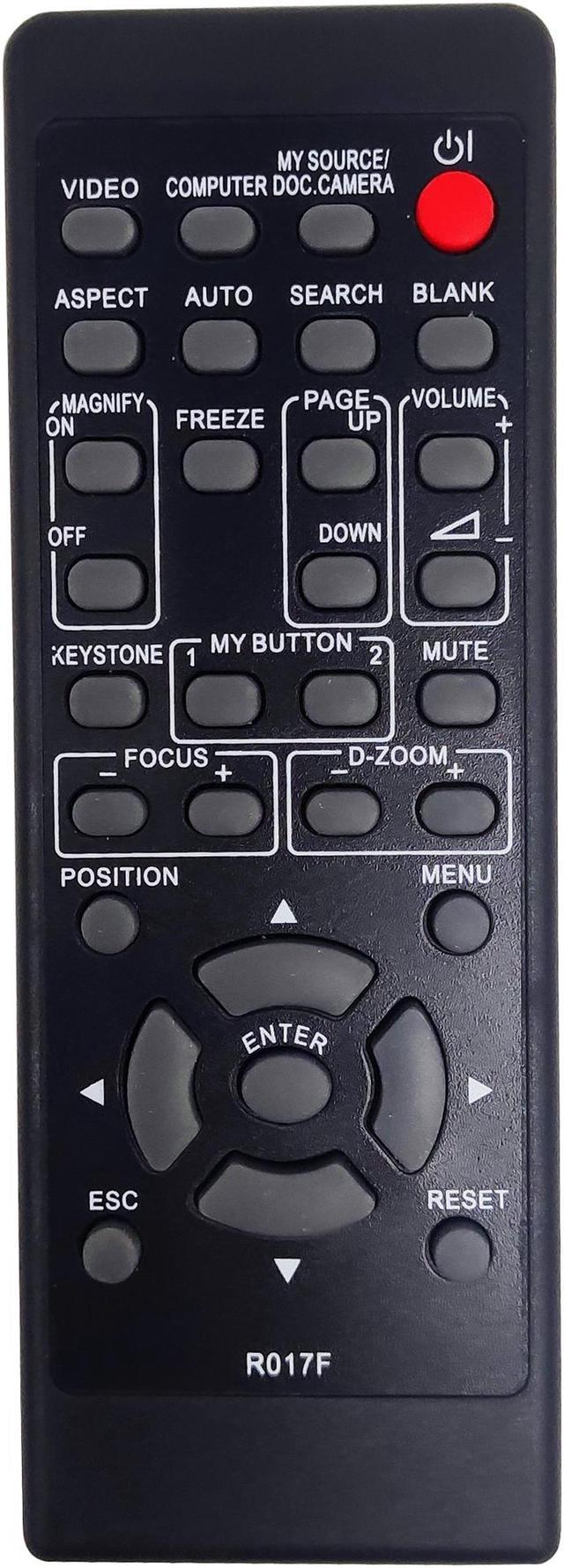 INTECHING R017F Projector Remote Control for Hitachi BZ-1, CP