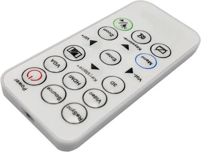 Alt view image 3 of 3 - Leankle Remote Controller IR29033 for InFocus Projectors INA-REMPJ001, IN110v, IN110xa, IN110xv Series, IN112v, IN114v, IN116v, IN112xa, IN114xa, IN116xa, IN112xv, IN114xv, IN116xv, IN119HDxa