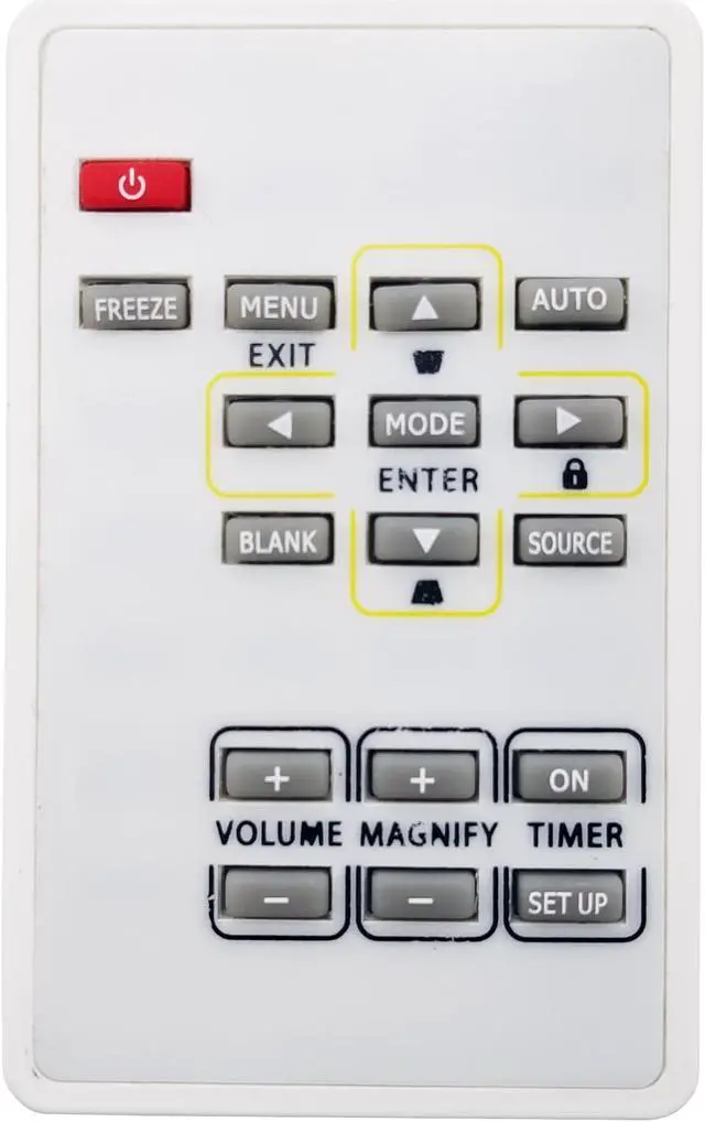 Main image of Leankle Remote Controller HL02961 for Hitachi Projectors CP-DX250, CP-DX300, CP-DX301, CP-DX351