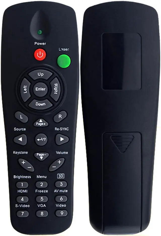 Alt view image 4 of 4 - Leankle Remote Controller for Dukane Projectors ImagePro 8411WI, 8411WIM, 8414XI, 8414XIM