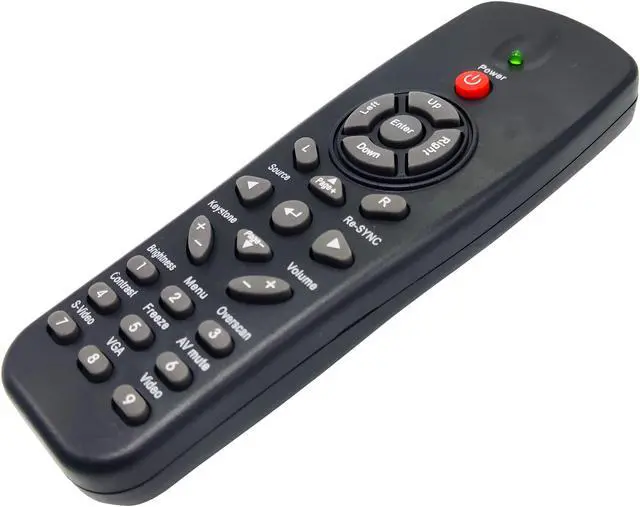 Alt view image 2 of 5 - Leankle Remote Controller BR-3052N for Optoma Projectors DS306, EW533ST, GT700, GT720