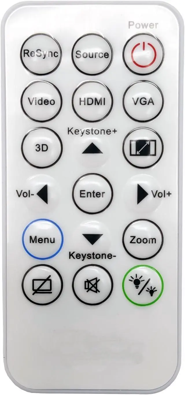Main image of Leankle Remote Controller IR29033 for InFocus Projectors INA-REMPJ001, IN110v, IN110xa, IN110xv Series, IN112v, IN114v, IN116v, IN112xa, IN114xa, IN116xa, IN112xv, IN114xv, IN116xv, IN119HDxa