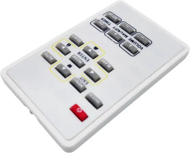 Alt view image 2 of 4 - Leankle Remote Controller HL02961 for Hitachi Projectors CP-DX250, CP-DX300, CP-DX301, CP-DX351