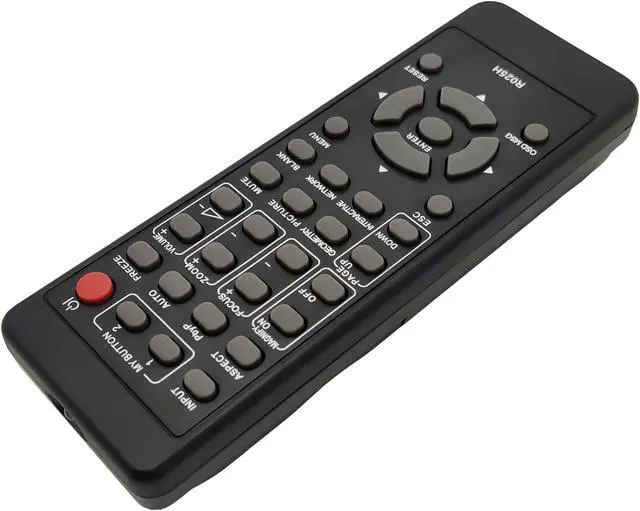 Alt view image 3 of 5 - Leankle Remote Controller HL03037 for Hitachi Projectors CP-EU4501WN, CP-EW3051WN, CP-EW3551WN, CP-EW4051WN, CP-EW5001WN, CP-EX303, CP-EX353, CP-WU5500, CP-WU5505, CP-X5550, LP-AW3001, LP-AW4001