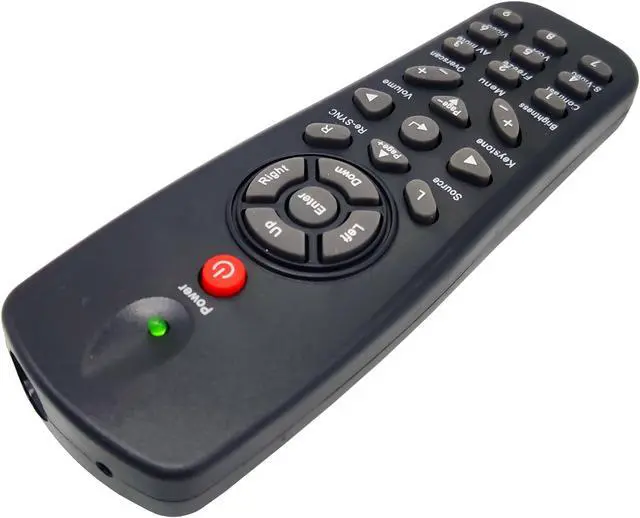 Alt view image 3 of 5 - Leankle Remote Controller BR-3052N for Optoma Projectors DS306, EW533ST, GT700, GT720