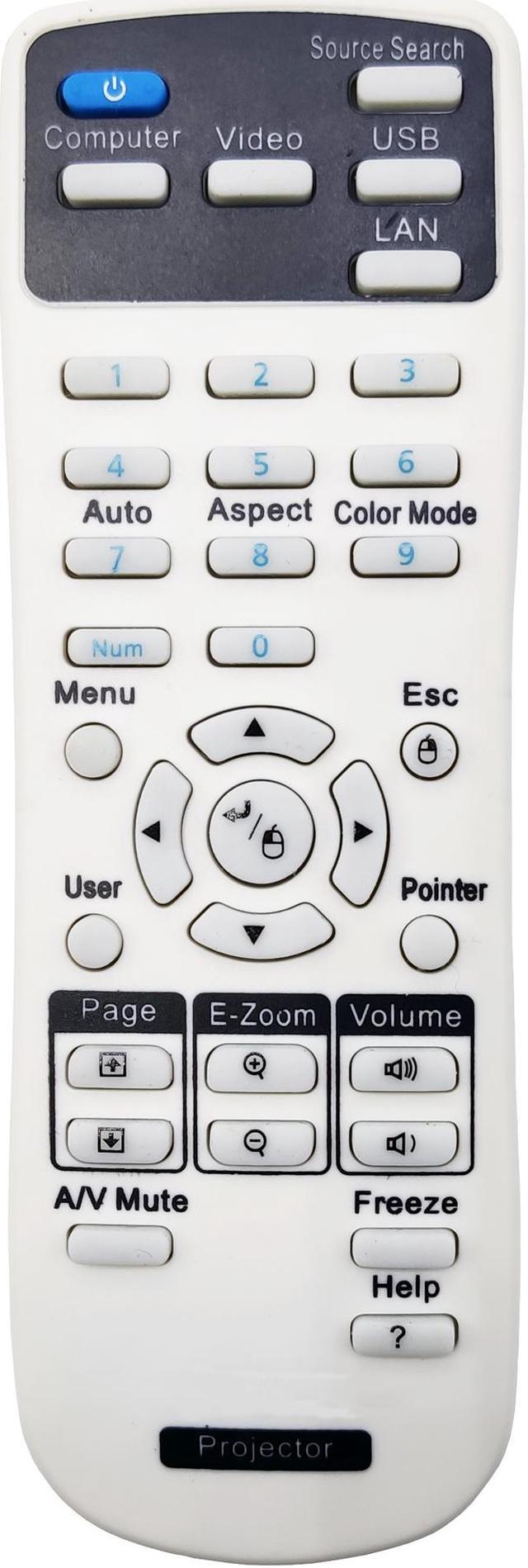 epson eb s41 remote control