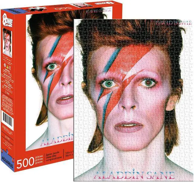 Main image of David Bowie - Aladdin Sane 500pc Puzzle